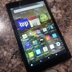 Kindle Fire Tablet Like New 