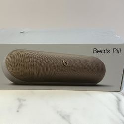 Beats Pill Wireless Bluetooth Speaker - Champagne Gold
