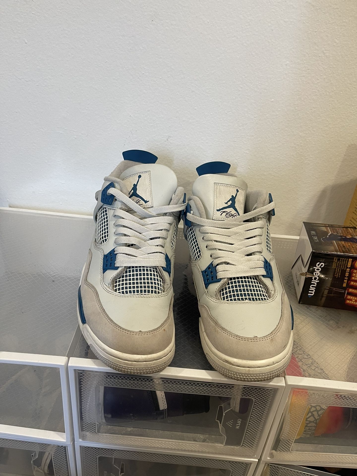 jordan 4 military blue