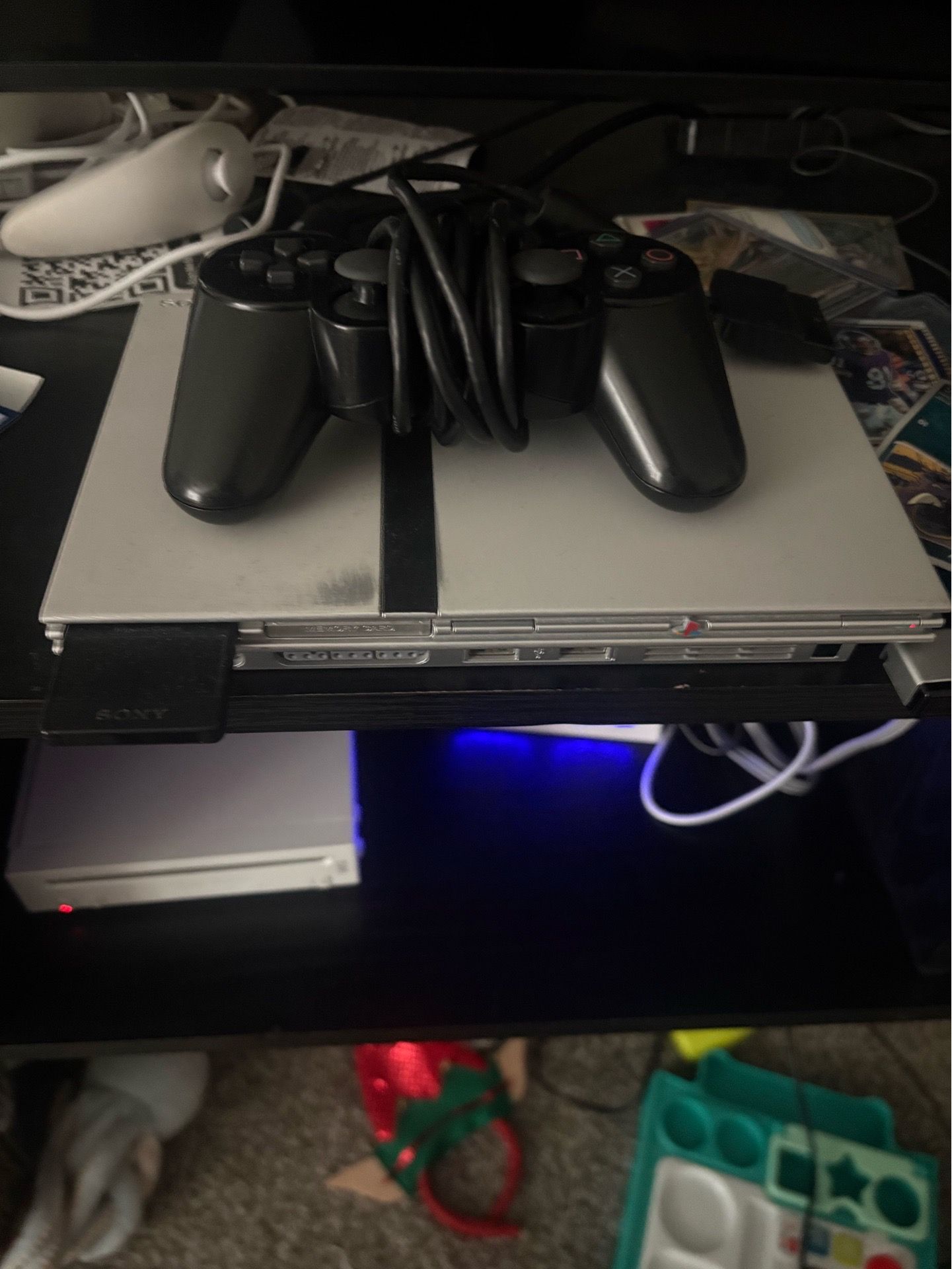 Game cube and ps2 console
