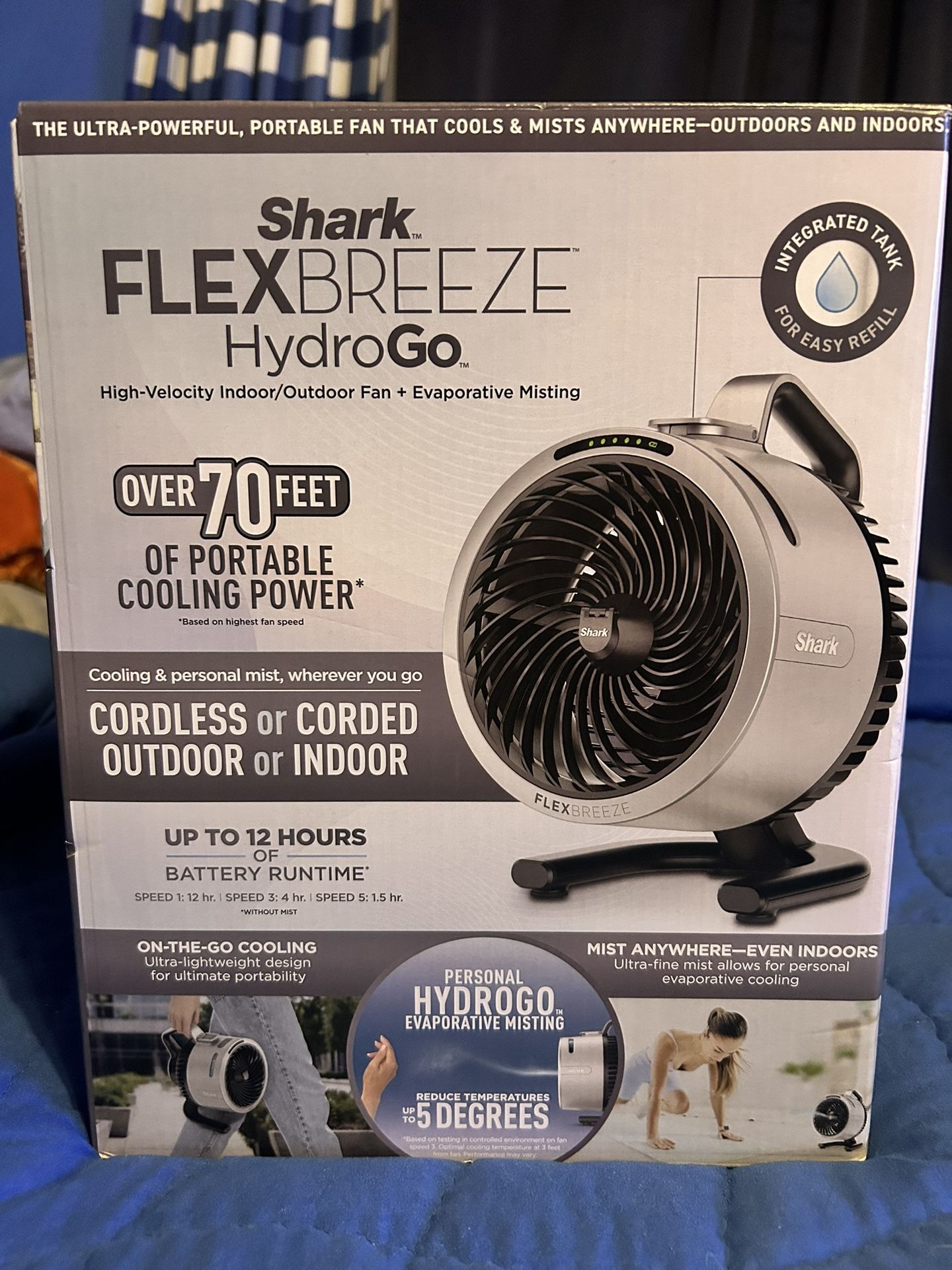 Shark Flexbreeze HydroGo