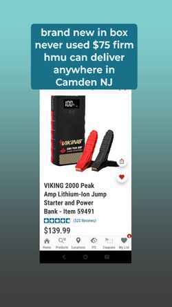 brand new Viking booster 2000