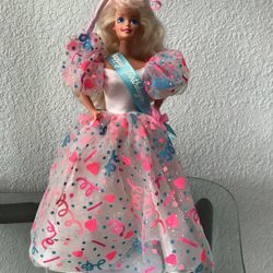 Happy Birthday Barbie Doll Collectible 