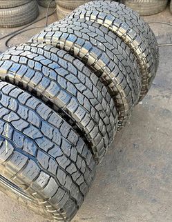 315 70 17 Cooper tires Con 80% de Vida Las 4