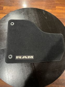 RAM Truck Black Carpet Floor Mat