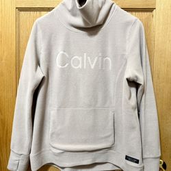 Calvin Klein Performance Fleece Sweater - Women’s Size Large