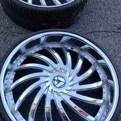 26 Inch Rims