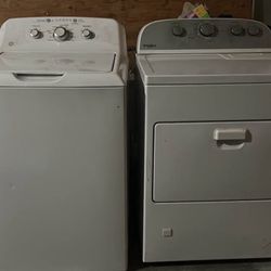 Washer And Gas Dryer Set