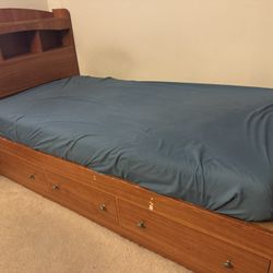 Twin Bed