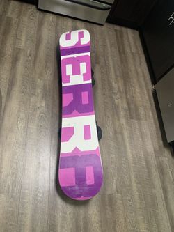 Sierra Snowboard Size 152