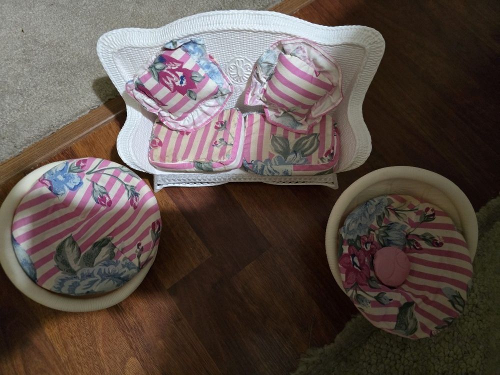 BARBIE VINTAGE PATIO FURNITURE