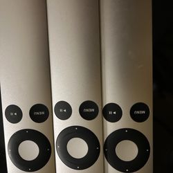 Apple TV Remotes 