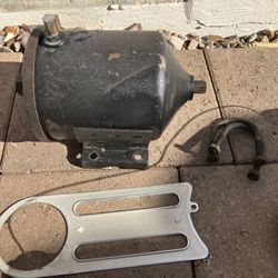 Chevy 235 Motor Oil Canister 