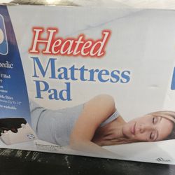 Sealy Heated Mattress Pad Twin Size Like New