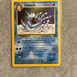 Pokemon Golduck 