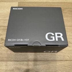 RICOH GR IIIx HDF Special Model Digital Camera