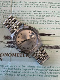 Rolex DateJust 36mm Turn-O-Grapgh
