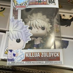 Killua Funko Pop