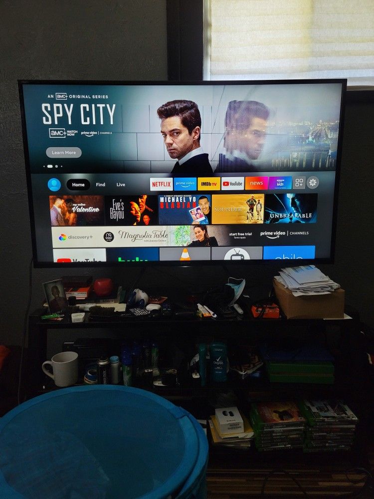 Sony Bravia 55" Ultra High Definition 4k Smart TV Great Cond. $400