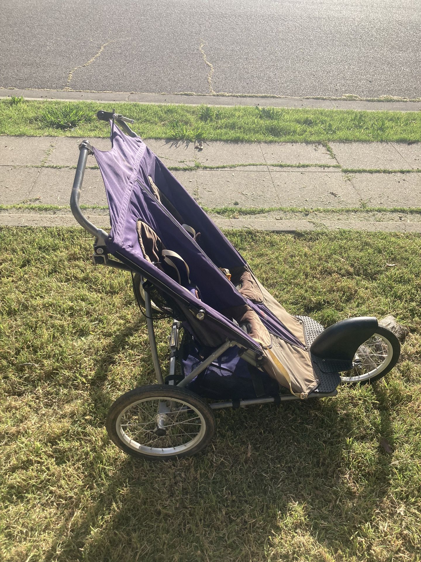 Kelty Side By Side Jogging Stroller