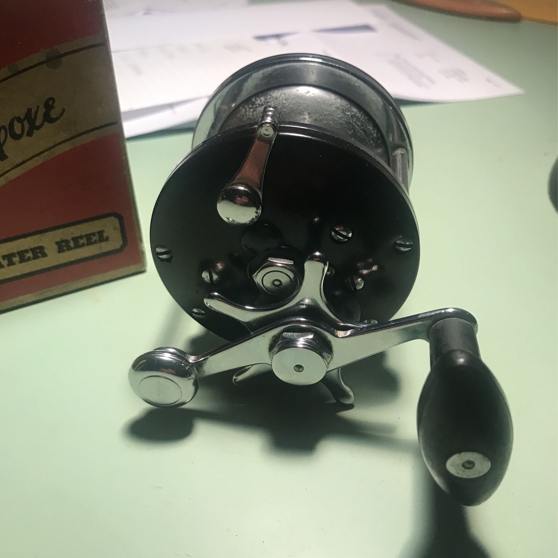 Antique Salt Water Reel