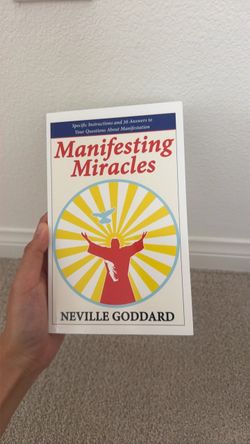 Manifesting Miracles by Neville Goddard