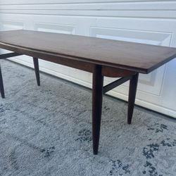 Mid Century Modern Surfboard Coffee Table