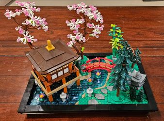 Lego Tranquil Garden