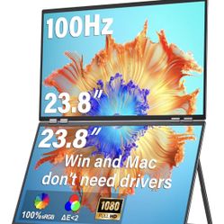 Dual Monitor Extender w/ Carrying Case