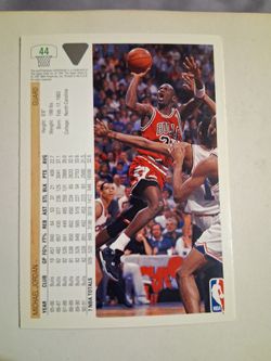 Michael Jordan card