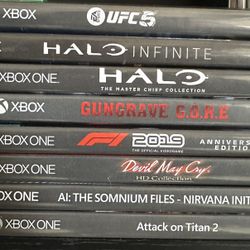 Xbox One Games 