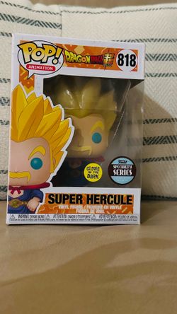 DRAGON BALL SUPER SUPER HERCULE SPECIALTY SERIES