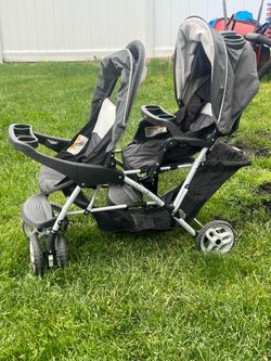 Grace double stroller