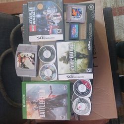 Nintendo DS Playstation Gameboy Advance Xbox Gameboy Games