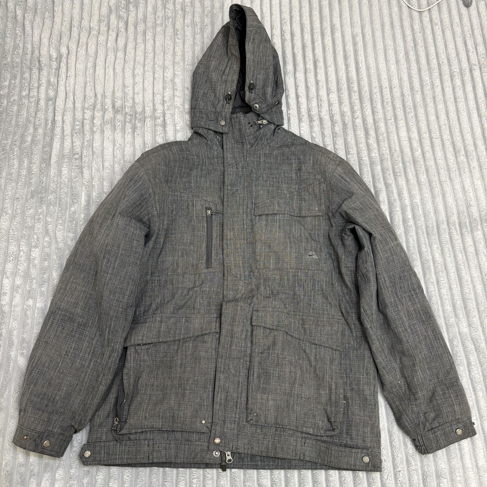 Vintage NIKE FITSTORM ACG FULL ZIP MENS JACKET SIZE M USED