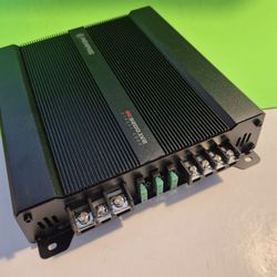 MEMPHIS 3200 WATTS MONOBLOCK 1 OHM STABLE BUILT IN CROSSOVER WITH BASS CONTROL CAR AMPLIFIER