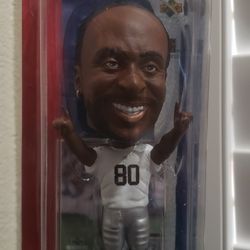 2002 Upper Deck Jerry Rice Oakland Raiders Playmakers Bobblehead * Collectible Card* Included NEW Factory Sealed Authentic 