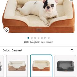 New BedSure Comfy Pet Dog Bed - Small ($20 If Picked Up Today 5/5)