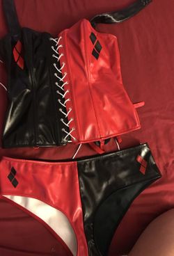 Harley Quin costume