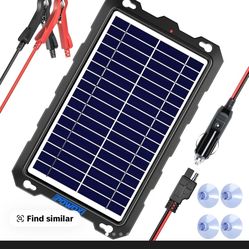 Solar Battery Charger 