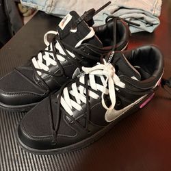 Off White x Nike Dunk Low ‘Lot 50 of 50