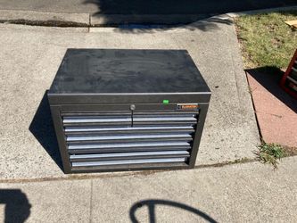 Tool box 9 drawers Gladiador with key