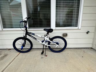 20 inch boys Ambush BMX bike.