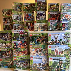 LEGO Minecraft Collection