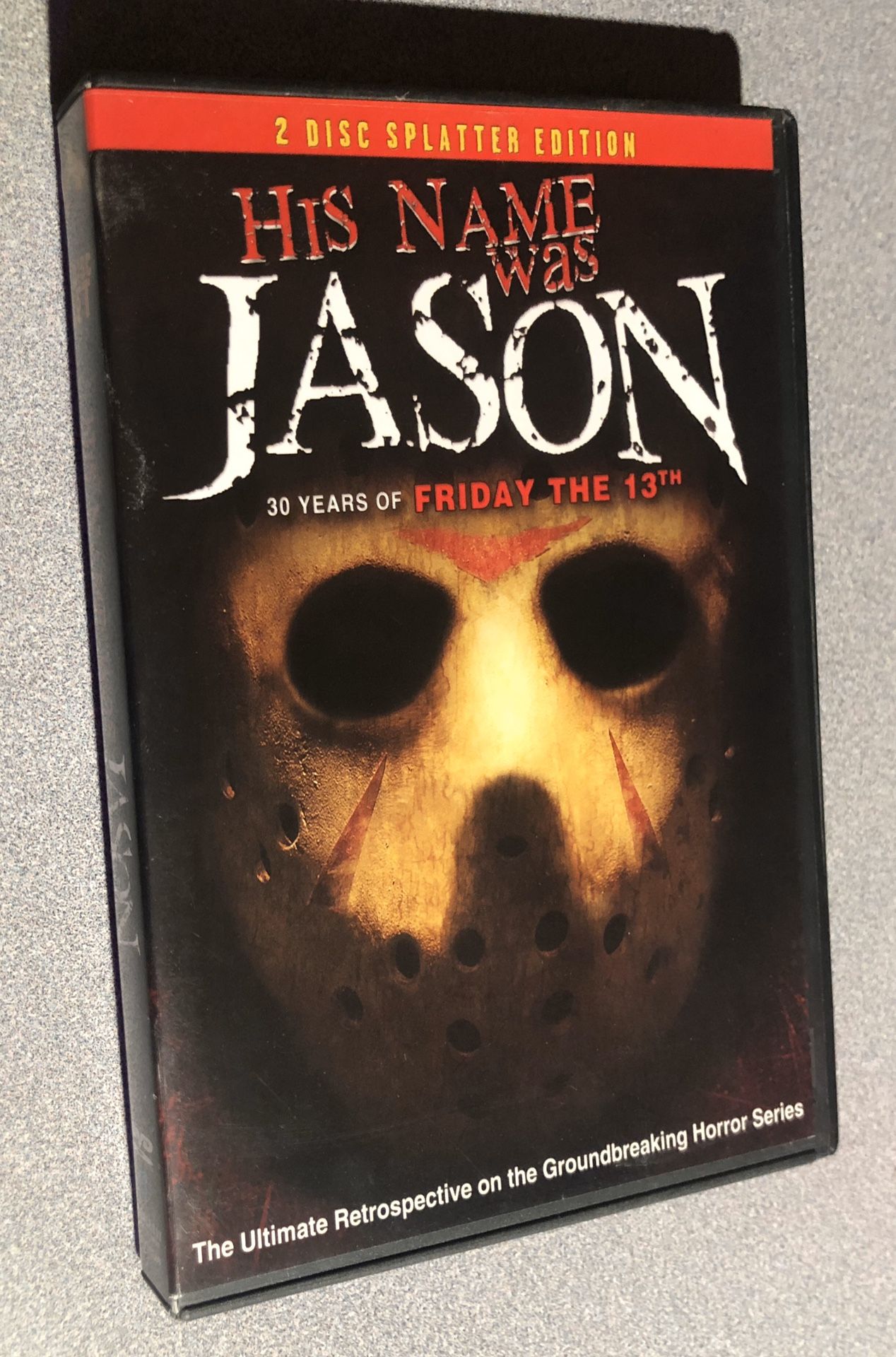Horror/Slasher DVD movie pack (7 DVDS)