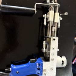loop pile tufting gun 