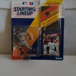 Starting Lineup Bo Jackson