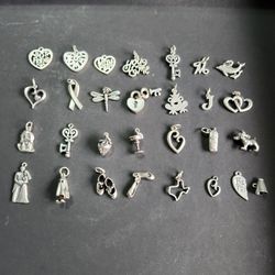 James Avery Silver Charms