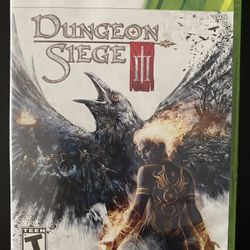 Dungeon Siege III (Microsoft Xbox 360, 2011) Complete 