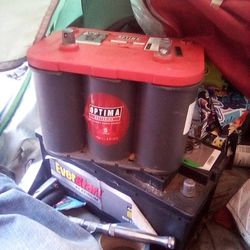 Optima Battery 